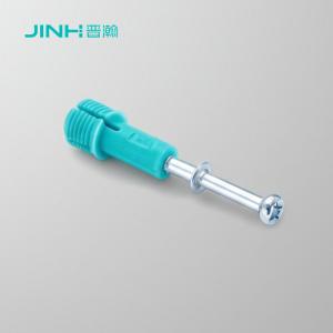 Wholesale Jh-2138 Reinforced Cam Dowel Screw 36mm Zinc-Plated Panel Linking Rod For Ready To Assemble Furniture from china suppliers