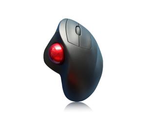 IPX6 Military Grade Ergonomic Trackball Mouse With 3 Buttons 34mm Optical Trackball Module