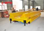 Steel Coil 50 Tons Flatbed Steerable Transfer Trolley
