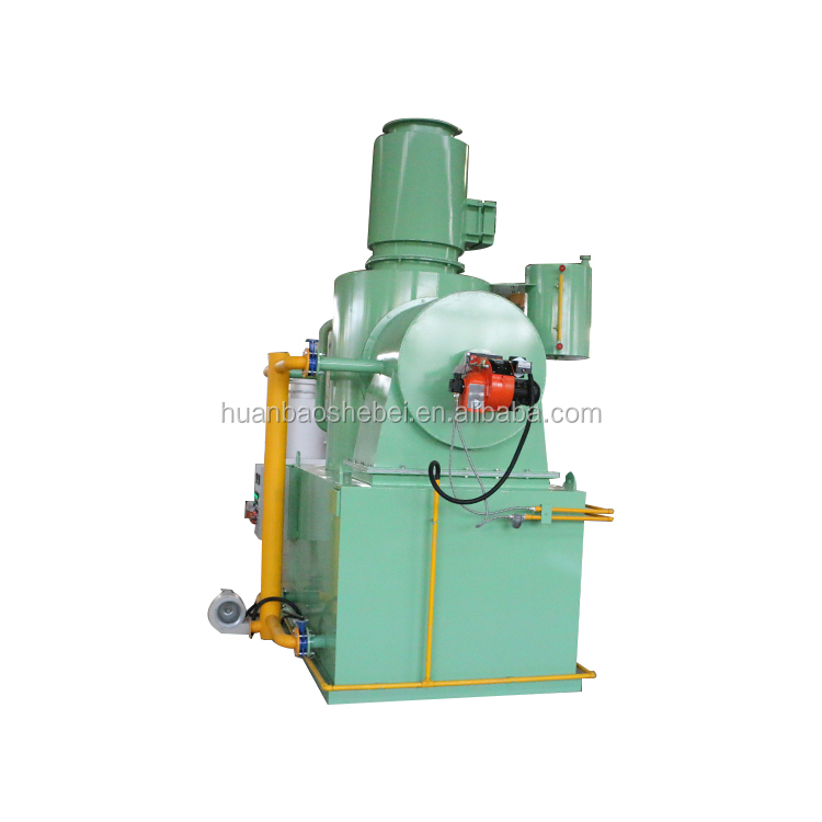 50kgs/time WFS-50 Hospital Medical Waste Incinerator with Smoke and Smell Free Safety