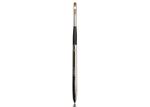 Portable Precision Makeup Lip Brush With High Quality Vegan Taklon Hair