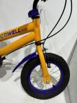 Aluminum Alloy Frame Steel Lightweight Kids Bikes With 4 Wheels 12 Inch Children