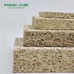 2024 Eco Friendly Top Selling decor interior 1220*2440 Anti-fire wood wool panel