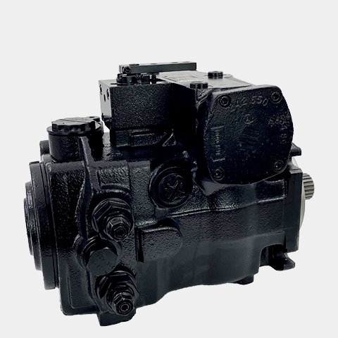 Hydraulic pump assembly details