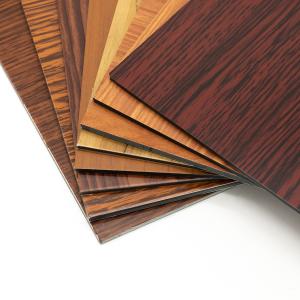 Wholesale Wooden Marble Aluminum Composite Panel For Interior&amp; Exterior Decoration from china suppliers