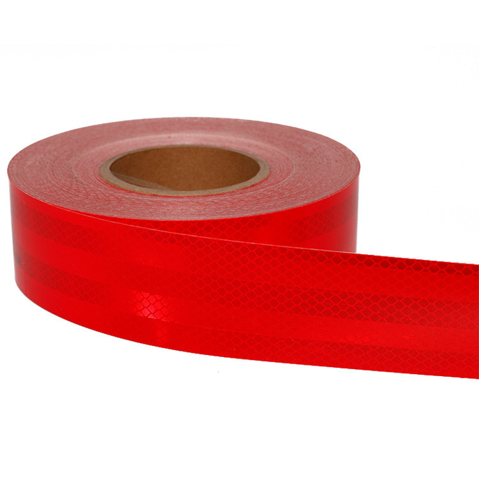 Micro Prismatic Conspicuity ECE 104R Reflective Tape For Trucks Vehicles