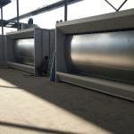 Efficient Water Curtain Cabinet for a Cleaner Spray Painting Environment