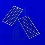 Professional Custom Ultraviolet Laser Perforating Quartz Glass