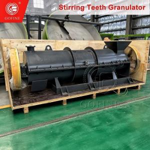 Wholesale Organic Materials New Type Granulator 37kw Powerful Ball Shape Granules For Organic Farming from china suppliers
