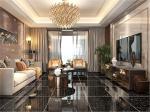 Square Shiny Porcelain Floor Tiles 600*600mm Black Gold Rose Polished