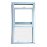 Interior Residential Single Hung Double Hung Windows UPVC Vinyl Windows For