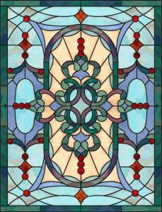Wholesale Colored Church Stained Glass ISO9001 Church Windows Stained Glass from china suppliers