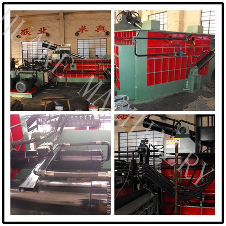 Y81f-200 Hydraulic Steel Square Baler
