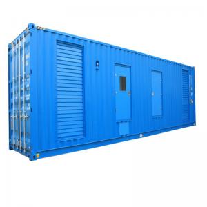Wholesale CE 50hz 1500rpm 3 Phase 600kw 800kva 750kva Open Diesel Container Generator Set from china suppliers