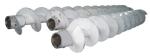 Forging Casting Long Spiral Drilling Rod High Manganese Steel
