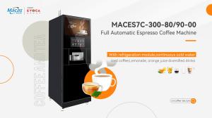 Wholesale School Smart Touch Screen Coffee Vending Machine Support IOT from china suppliers