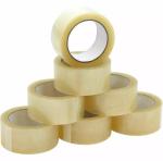 Waterproof Transparent Strong Bopp Packing Adhesive Tape For Carton Sealing