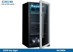 280L Volumn Dry Age Meat Fridge , Meat Maturation Cabinet DA-280A Metal Shelves