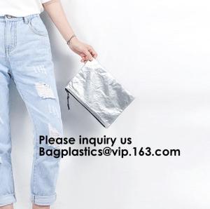 Wholesale Tyvek purse, Makeup bags, Cosmetic Pouch, Travel Accessories, Toiletry, Makeup Multiple Storage Compartment from china suppliers