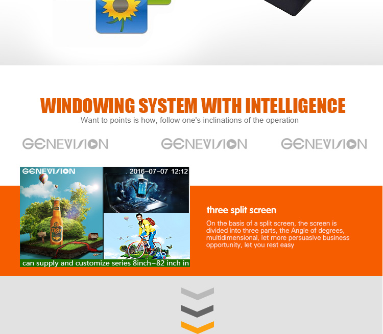 China manufacturer HD screens Stand alone or Android Networking free standing digital signage dual screen kiosk