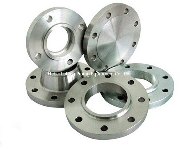 Titanium slip-on flange Gr2Titanium flange