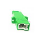 Simplex Fiber Cores PBT FTTH E2000 APC Fiber Optic Adapter for Material