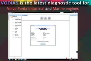 Wholesale VODIA5 Auto Diagnostic Software For Penta Industrial And Marine 1 Years Warranty from china suppliers