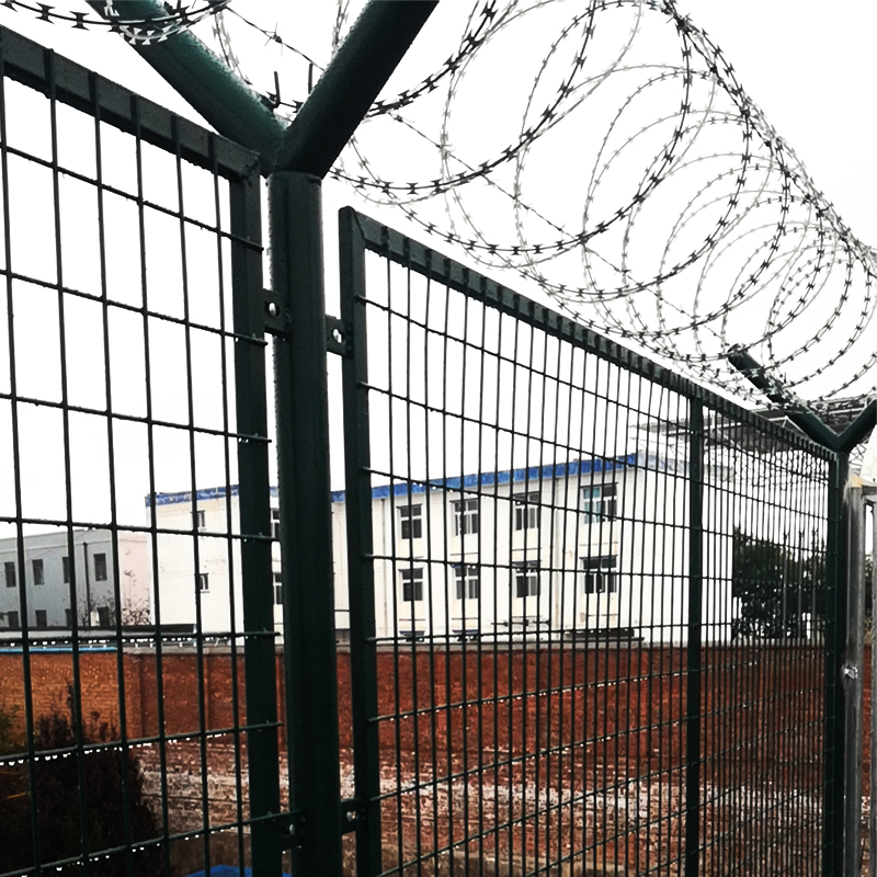 frame welded mesh panels