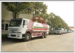 336HP Water Tank Truck High Precision PTO Rotational Hydro Cannon 30000L Tank