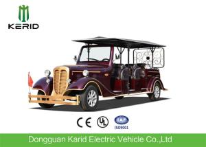 Wholesale Street Legal 11 Seater Electric Vintage Cars For Real Estate And Hotel 72V/5KW from china suppliers