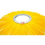 Customized PP Material Wafer Brush For Road Cleaning Snow Sweeper Parts