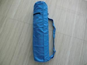 Wholesale canvas yoga mat bag with zippered pockets from china suppliers