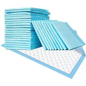 Wholesale 60x60cm Disposable Underpad Baby Care Underpad with Adhesive Strip and Toilet Tissue from china suppliers