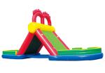 Children's playground equipment inflatable castle 20*10m size material PVC