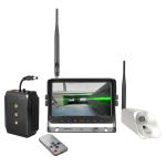 10V - 45V DC Wireless Forklift Camera Systems Waterproof Fork Truck Camera