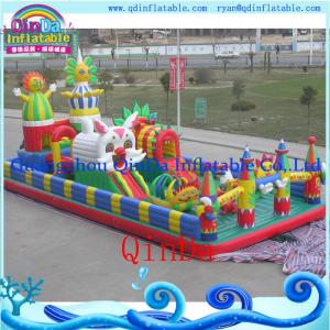 China QinDa inflatable air bouncer, bouncy castle sales inflatable jumping bouncer for sale on sale