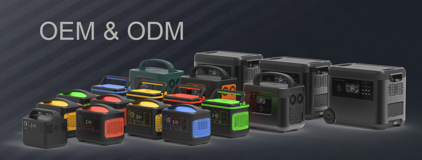 Outdoor Portable Power Stations Charging Mobile Phone Camping