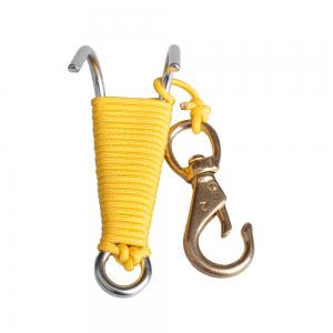 Wholesale Multi Purpose Stainless Steel Rope Hooks 200kg Pull Force For Drift Diving from china suppliers