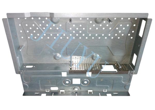 Quality 1.2mm Metal Stamping Parts Sheet Metal Components For DVD Shell for sale