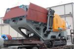 Hydraulic Metallurgy Quarry Jaw Crusher Feeding 510mm Wheel Mounted