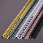 Wall Floor Aluminium Tile Strip Corner Protect Decoration Edging Trim