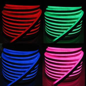 Wholesale Multi Color RGB LED Neon Flex Light Waterproof PVC Housing Material from china suppliers