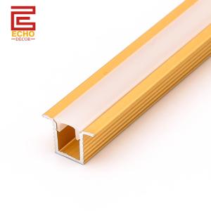 Wholesale U Channel Recessed Aluminum LED Extrusion Profiles LED Tape Light Channel from china suppliers