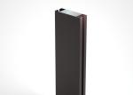 Extruded Curtain Wall Profiles For Swing Door