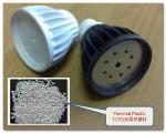 Excellent Flexibility Thermal Conductive High Heat Plastic Housings For LED