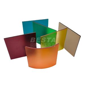 China Customized Decorative Plexiglass Wall Panels For Restaurant Partitions Walls on sale
