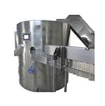 Semi Auto Bottle Unscrambler Machine Accumulation Turntable Electric