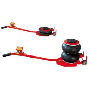 Wholesale Pneumatic Air Powered Car Jack , 2000kg Air Bag Car Jack Labor Saving from china suppliers