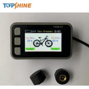 Wholesale 24v Mini Waterproof Electric Bike Speedometer Ebike Lcd Display With Alarm System from china suppliers