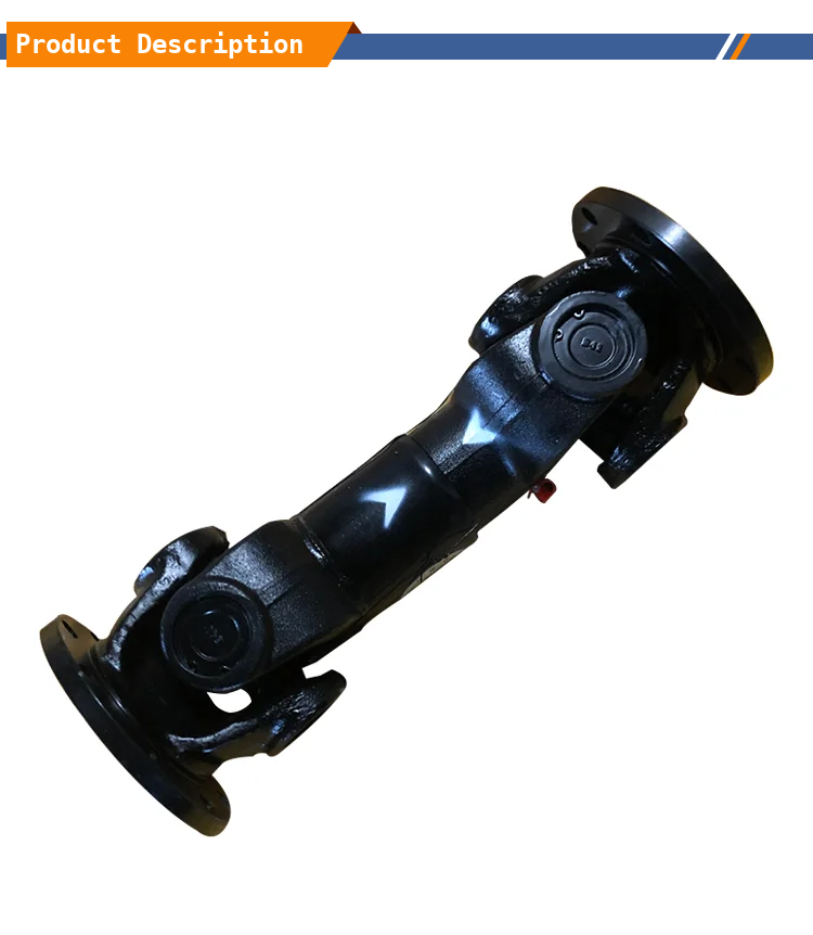 Genuine Construction Wheel Loader Spare Part 4110004221 Rear Drive Shaft for SDLG Lingong